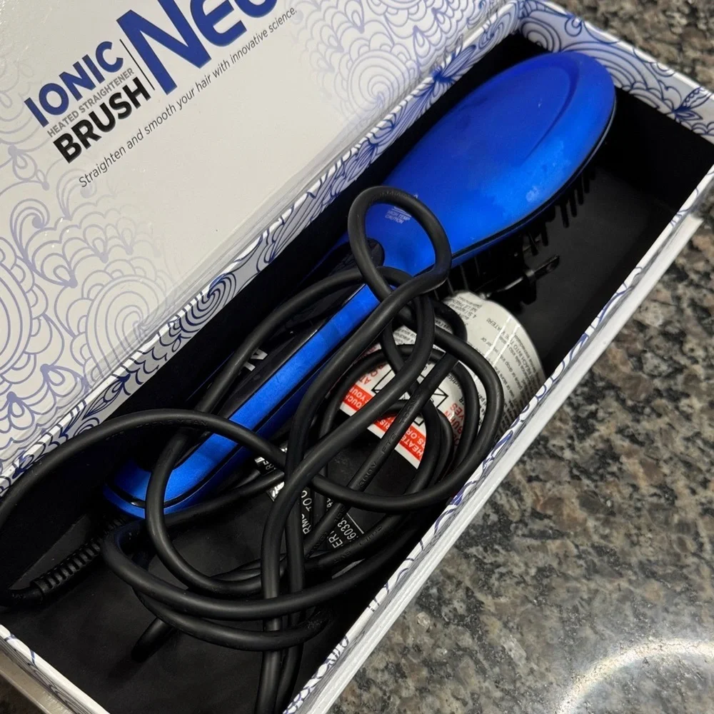 NEO Ionic Hair Brush - Blue